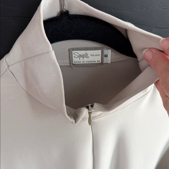 Sympli 3/4 Zip Top - Picture 2 of 12